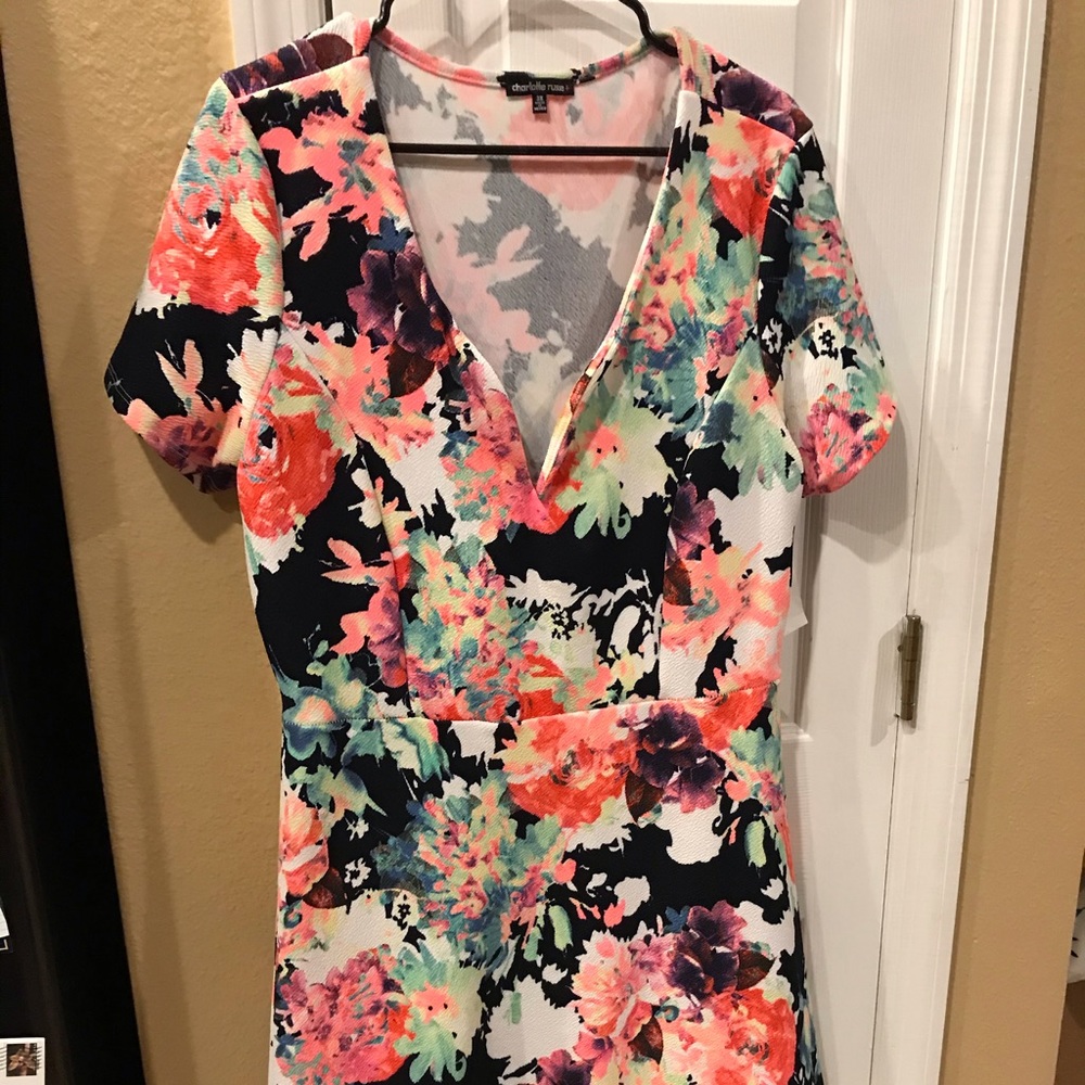 Flower dress